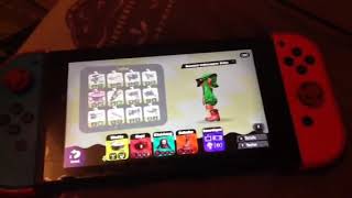 How to change the Character in Splatoon 2 battles