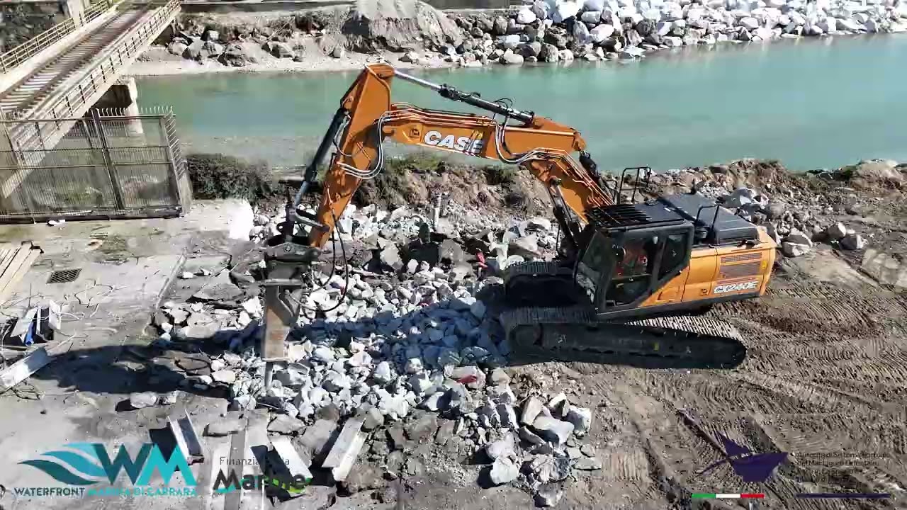 Waterfront Marina di Carrara - Ambito 1 - marzo 2025