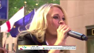 Carrie Underwood - Undo It (Today Show 2010)