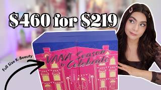 Stylevana Advent Calendar 2026 Unboxing | 24 Full-Size K-Beauty Products