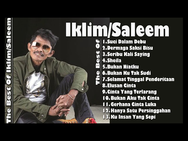 Iklim Saleem   The Best Of   Slow Rock Malaysia class=