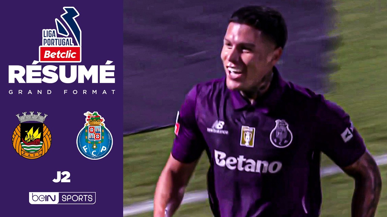 Résumé : Bouillant contre Rio Ave, PORTO est déjà leader !