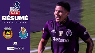 Résumé : Bouillant Contre Rio Ave, Porto Est Déjà Leader 