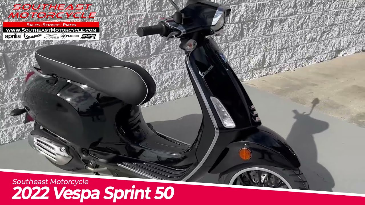 2022 Vespa Sprint 50