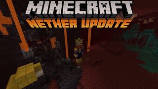 Minecraft Nether Update, All New Items and Mobs Plus More