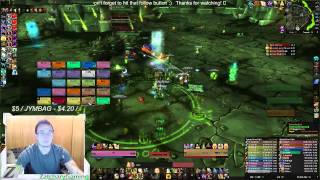 Heroic Hellfire Citadel - Hellfire Assault - Holy Paladin POV (Indestructible - Kel'thuzad)