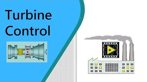 NI DSC Module||(LabVIEW SCADA) in English_Turbine Rotation Control