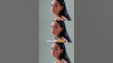 Soft skin glow in DaVinci Resolve 20