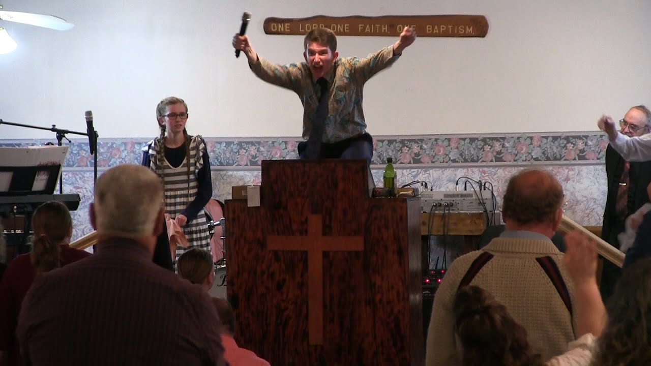 6/17/20 Holy Ghost Outpouring//Wednesday Night Revival Service - YouTube