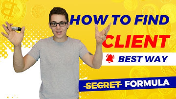 How to Find the Perfect Clients by Dan Henry (Secret Client Formula)