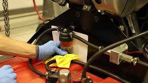 Perkins Daily Engine Check Series: Water Separator Drain