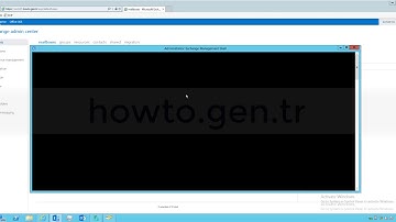How To Create/Enable Mailbox For Existing Account With Shell/Command On Microsoft Exchange