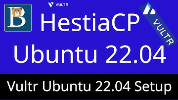 Full Video for Vultr Ubuntu 22.04 Setup