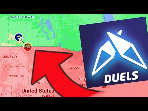 Geoguessr Duels but I can't guess the right country