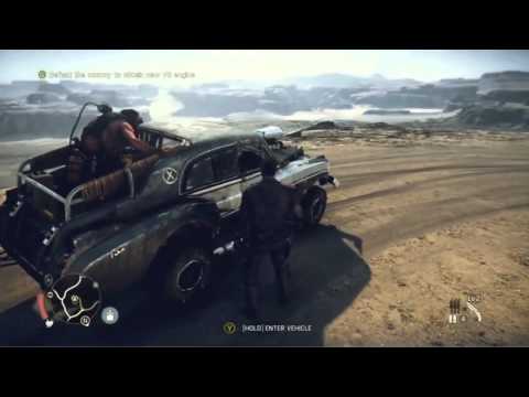Mad Max -- Official Gameplay (E3 2015)