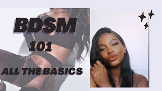 BDSM 101 everything you need to know about BDSM
