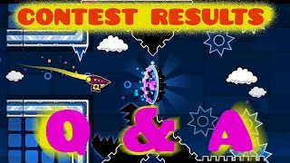 Collab Contest RESULTS - QUESTIONS AND ANSWERS