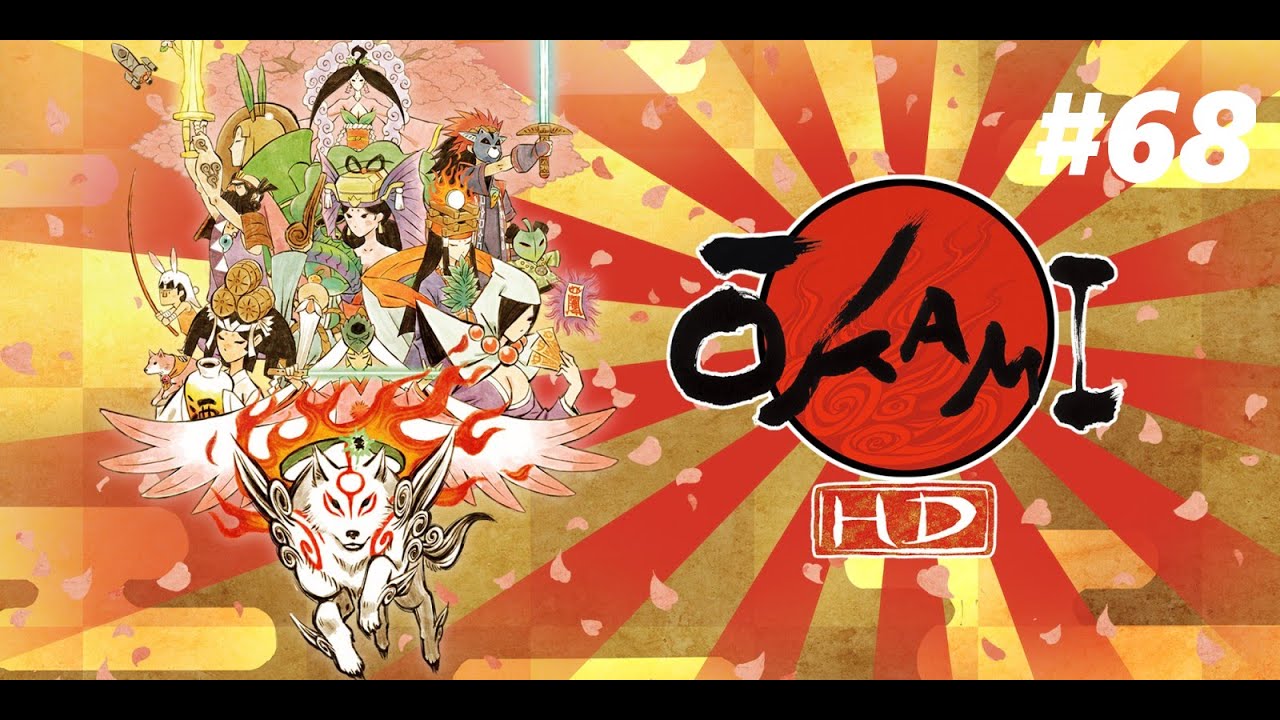Let´s Play Ōkami HD 100% #68 Das donnernde Gebrüll von Gekigami