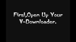 How To Download V-Downloader (Tutorial) Ep.2 screenshot 3