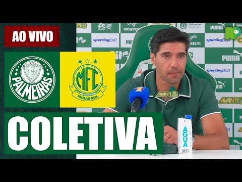 🔴 COLETIVA DE ABEL FERREIRA 🐷 PÓS-JOGO PALMEIRAS X MIRASSOL | BRASILEIRÃO 2026