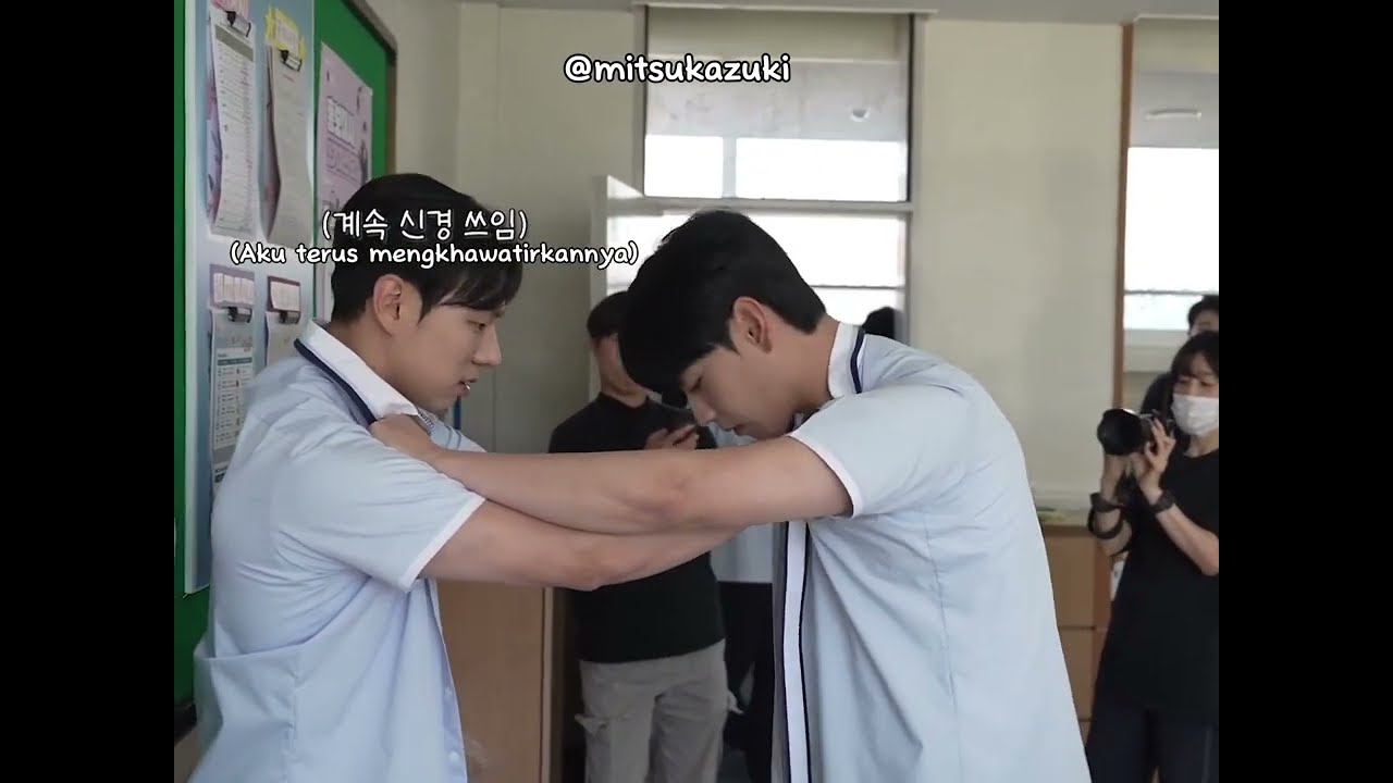 [INDOSUB] Behind The Scene Love For Love's Sake Episode 3 Full