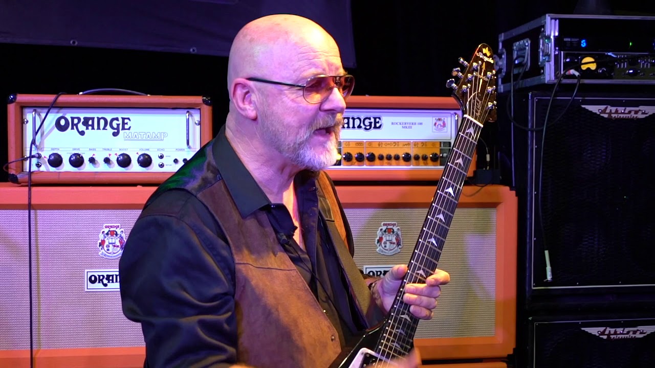 Wishbone Ash interview Orange Amps YouTube