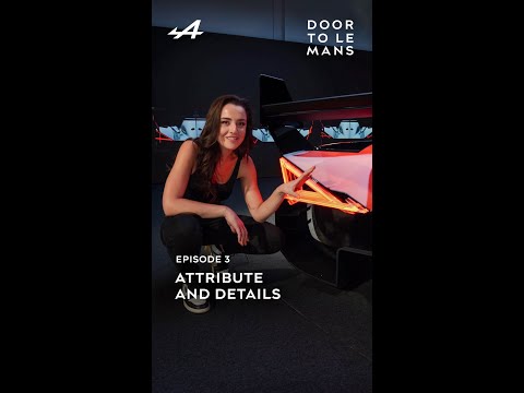 Door to Le Mans l Episode #3 l Attribute and details