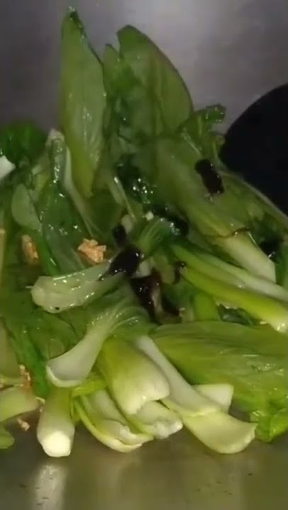 Sayur Sawi Sos Tiram #short