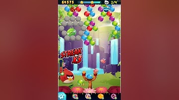 Angry Birds Stella Pop Level-2079 Non PowerUp Walkthrough For Android & iOS