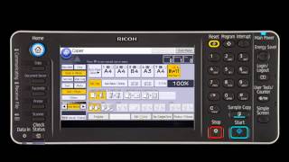Copy – Copy Display – Basic Copy Functions – Top