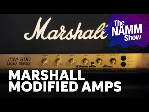 NAMM 2025: Marshall JCM800 and 1959 Modified Amplifiers
