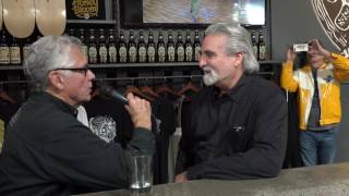 Brad Lackey talks with Larry Huffman Motocross Stories Carlsbad MX Reunion 2017