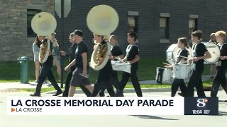 Memorial Day Parade kicks off Downtown La Crosse