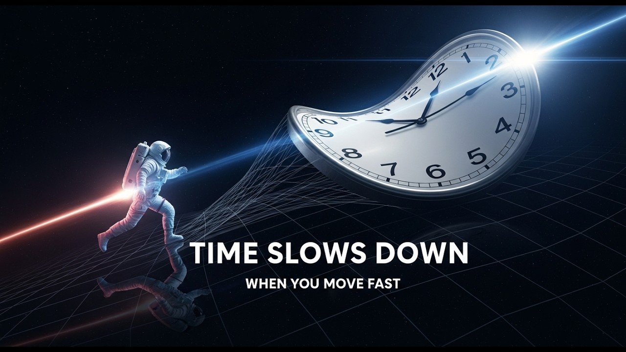 Why Time Gets Slower When You Move Faster | Real Physics Explained