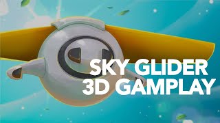 Sky Glider 3D Gameplay screenshot 5