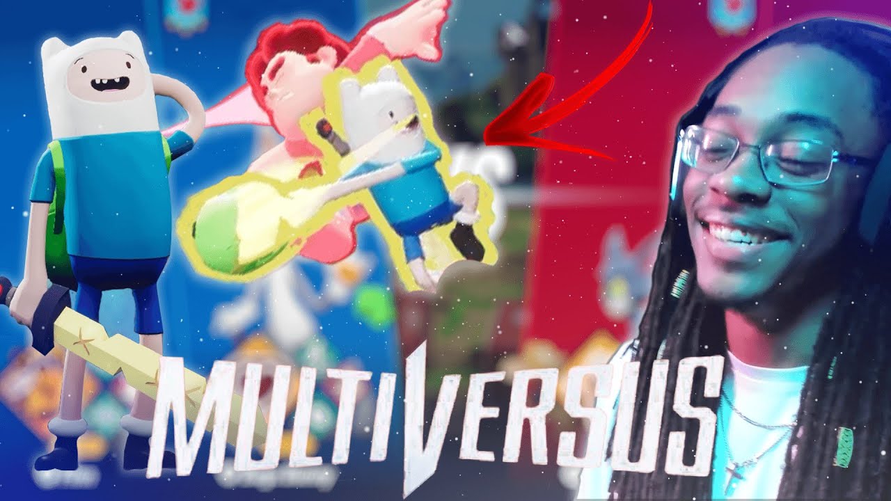 Multiversus but for 17 minutes I scream backpack backpack