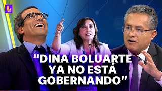 Andy Carrión sobre Dina Boluarte: 'Tenemos a una presidenta acorralada por investigaciones'