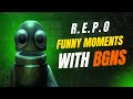 BGNS R.E.P.O Funny Moments! Ft. Winglessjoker, Jayystyle and Merkie