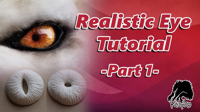 How to make a therian mask with fur tutorial 