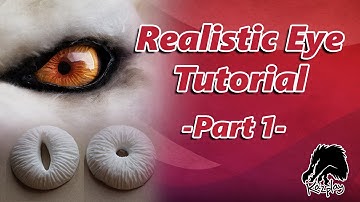Creature Eye Tutorial -Part 1: How to make realistic fake eyes for your monster cosplay