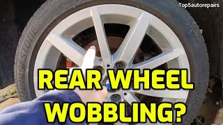 3 Reasons Why Your Rear Wheel is Wobbling