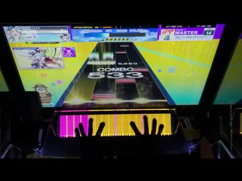 CHUNITHM　電脳少女は歌姫の夢を見るか？ AJ(赤15)
