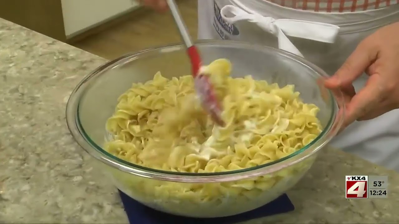 Mr  Food – Noodles Romanoff – May 9