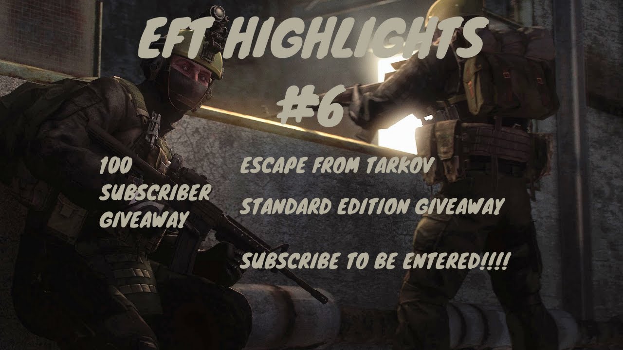 Escape From Tarkov Key Giveaway