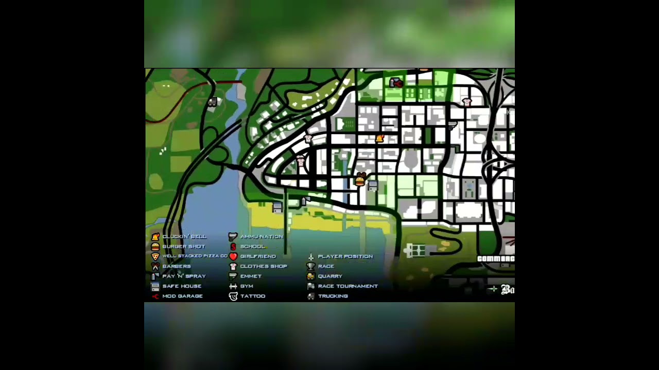gta san andreas Secret bridge