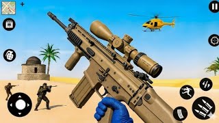 FPS Robot Shooter Strike Anti-Terrorist Shooting Android New  GamePlay