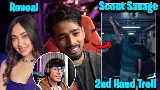 Scout Savage on Jonathan's New Car BMW M5 Competition Troll💀 Reply Kaashvi &amp; Triggered Insaan Call😱