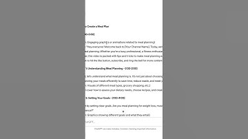 WRITE YOUTUBE VIDEO SCRIPT USING AI... #chatgpt #socialglow #engagement #community