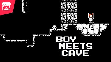 BoyMeetsCave - An unforgiving 2D metroidvania platformer without any enemies!