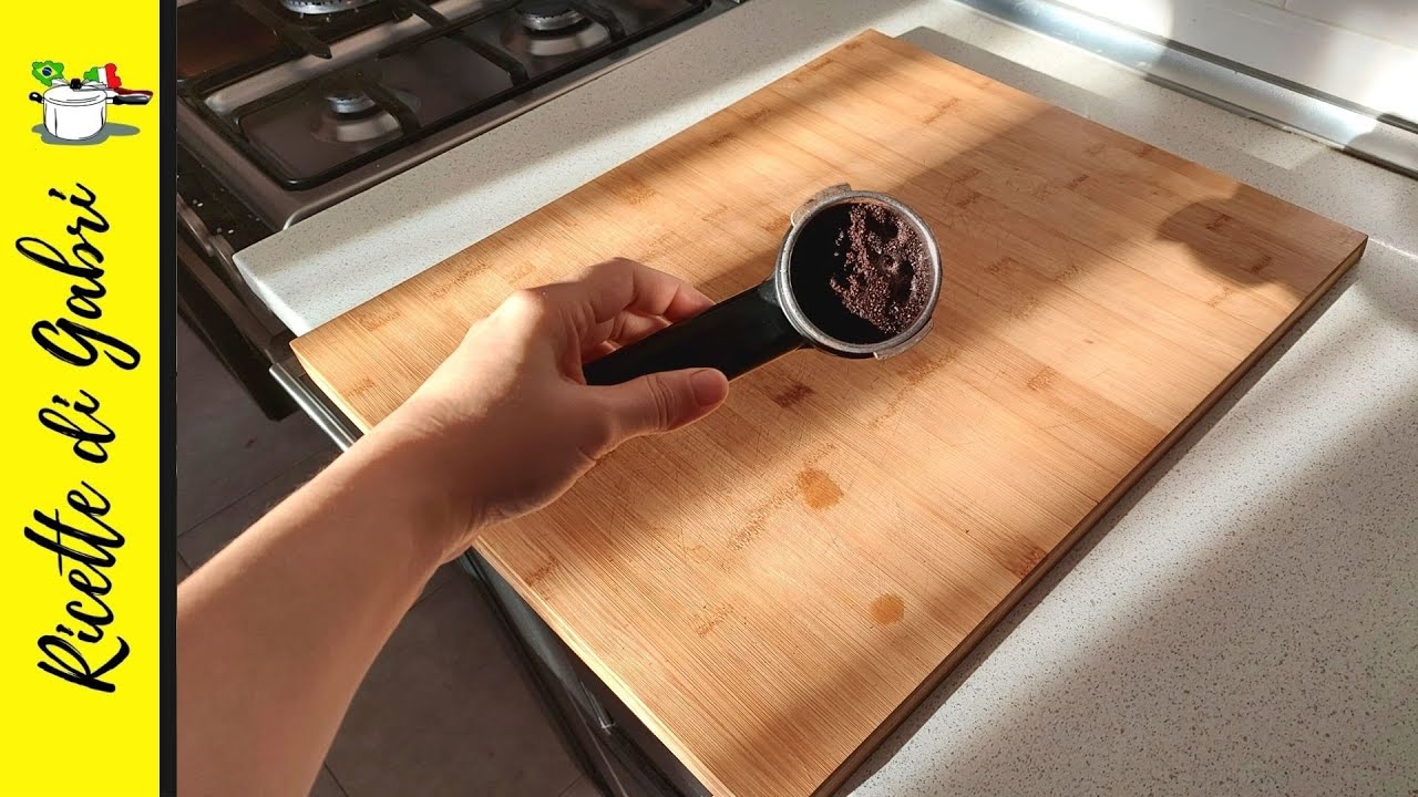 Non buttare il fondo del caffè! Prendi una padella e stupisci tutta la famiglia!- Ricette di Gabri